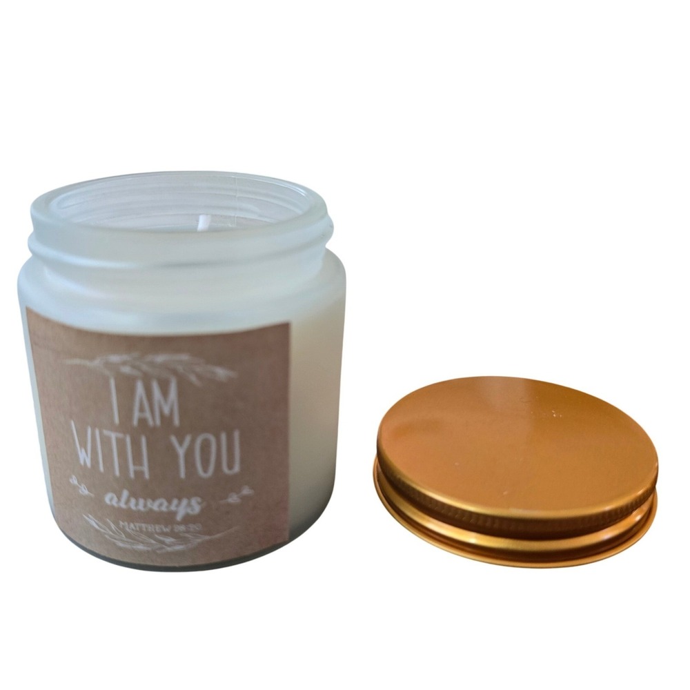 Black Truffle Cedar Scented Candle With Lid | Decorative Home Fragrance